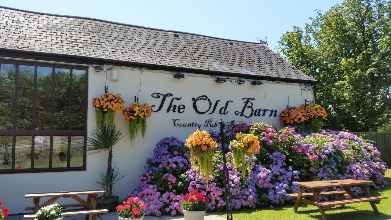 The Old Barn Inn Newport  Exteriér fotografie