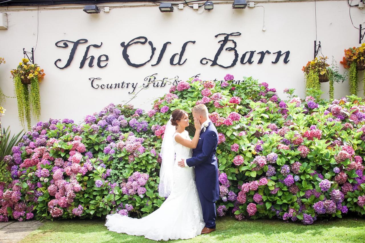 The Old Barn Inn Newport  Exteriér fotografie
